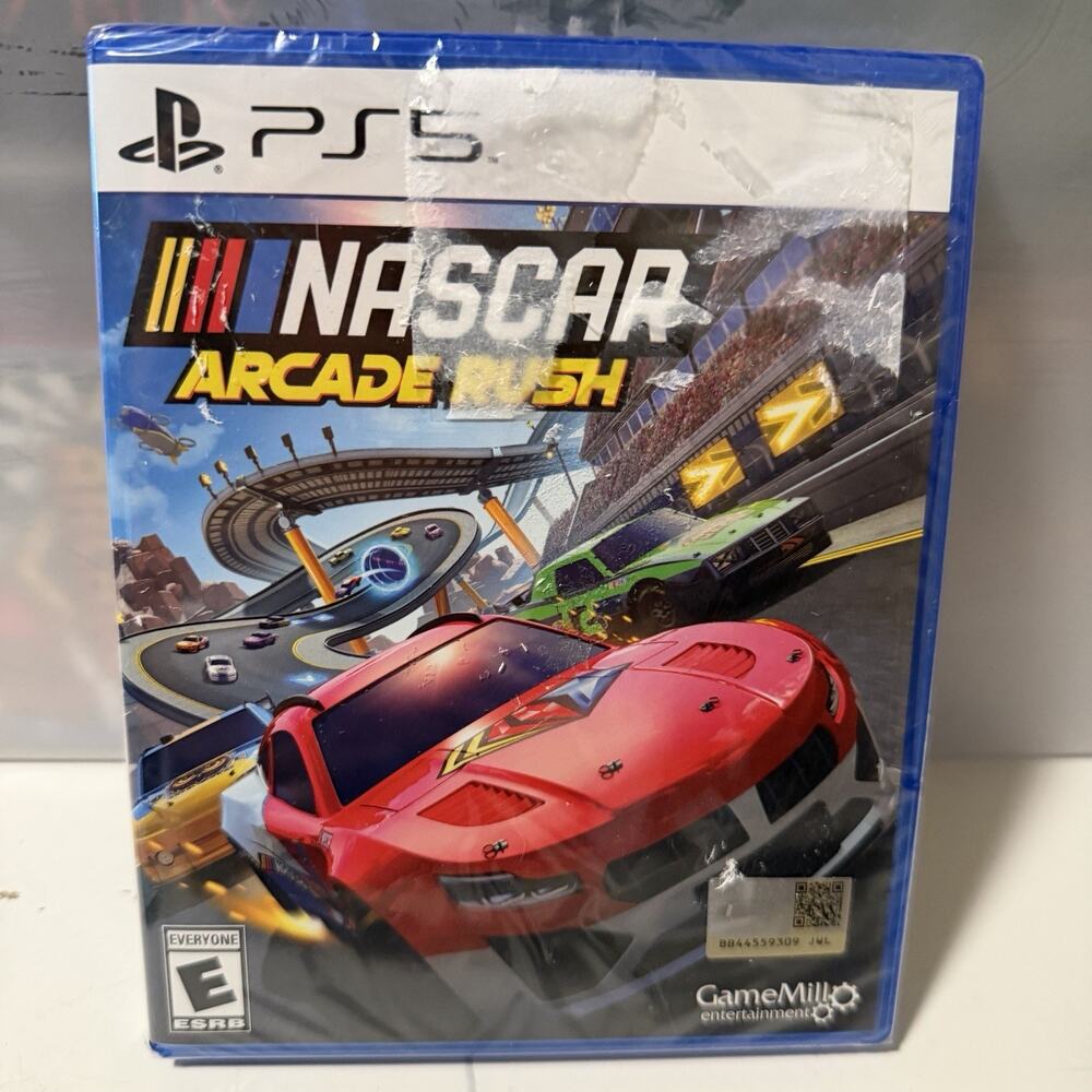 NASCAR Arcade Rush PS5 NEW Sealed